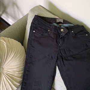 Paige black skinny jeans